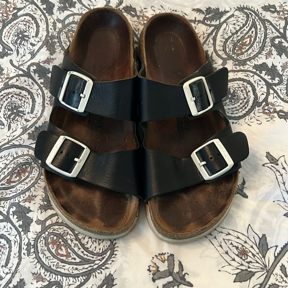 BIRKENSTOCK Arizona Professional Black Sandals
